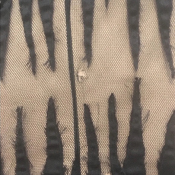 French Connection LBD Strapless Black Dress Coctail Party Wedding - Size 4 - Picture 5 of 5